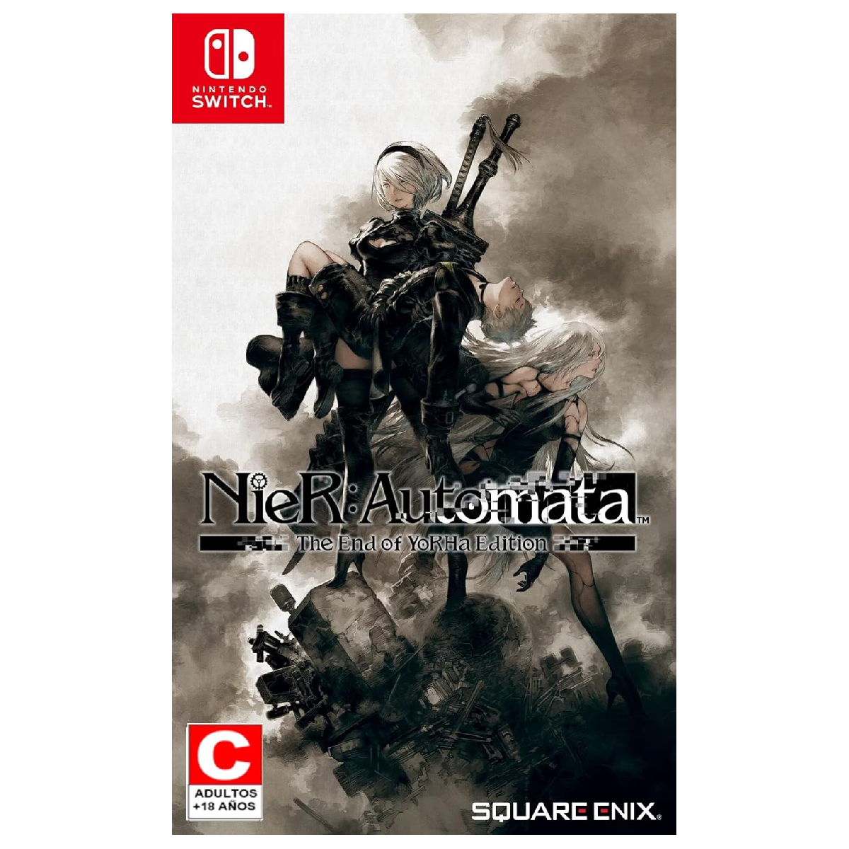 Nintendo Switch Juego Nier: Automata- The End of Yorha Edition