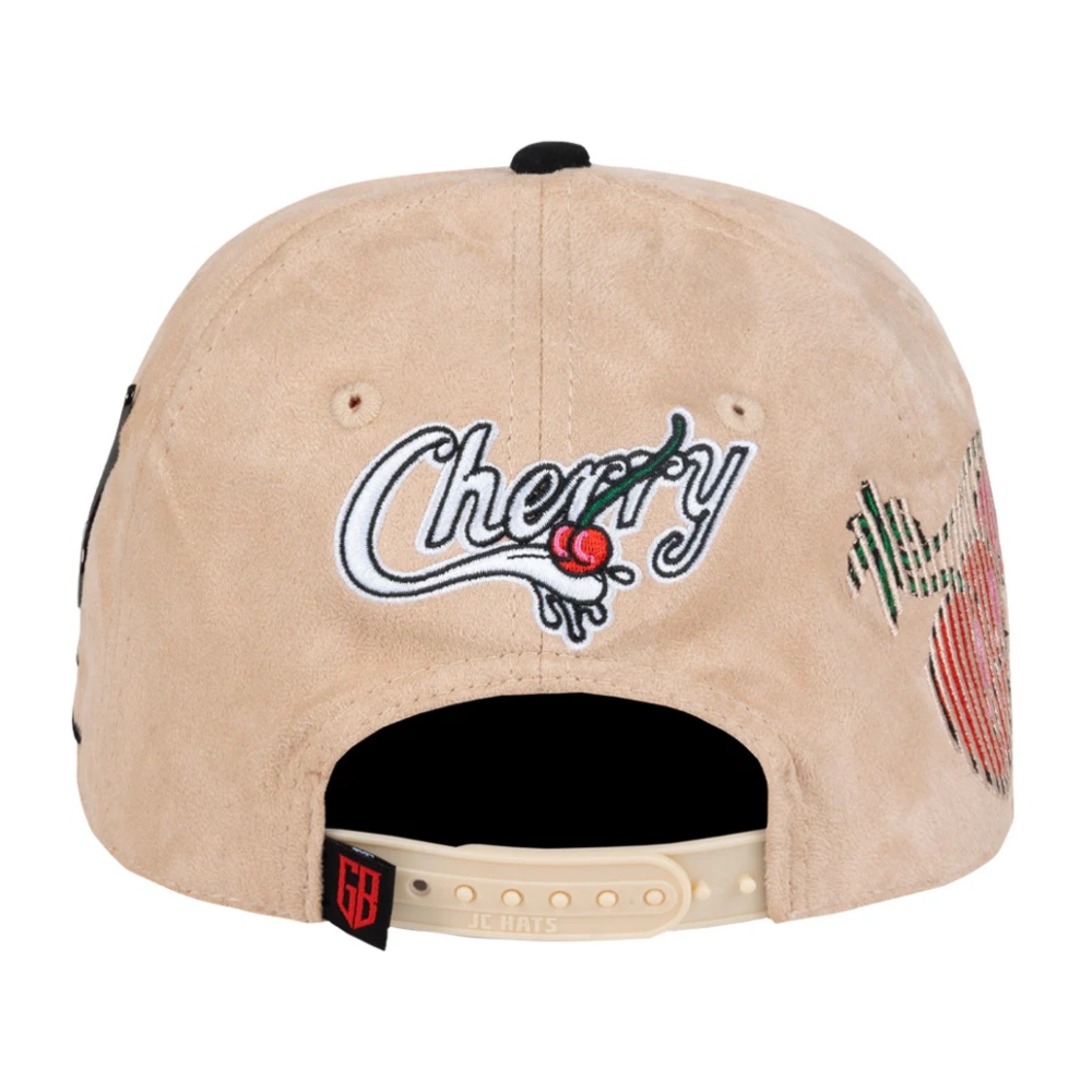 Gorra JC Hats LOU LOU Gabito Ballesteros Beige Unisex 003155