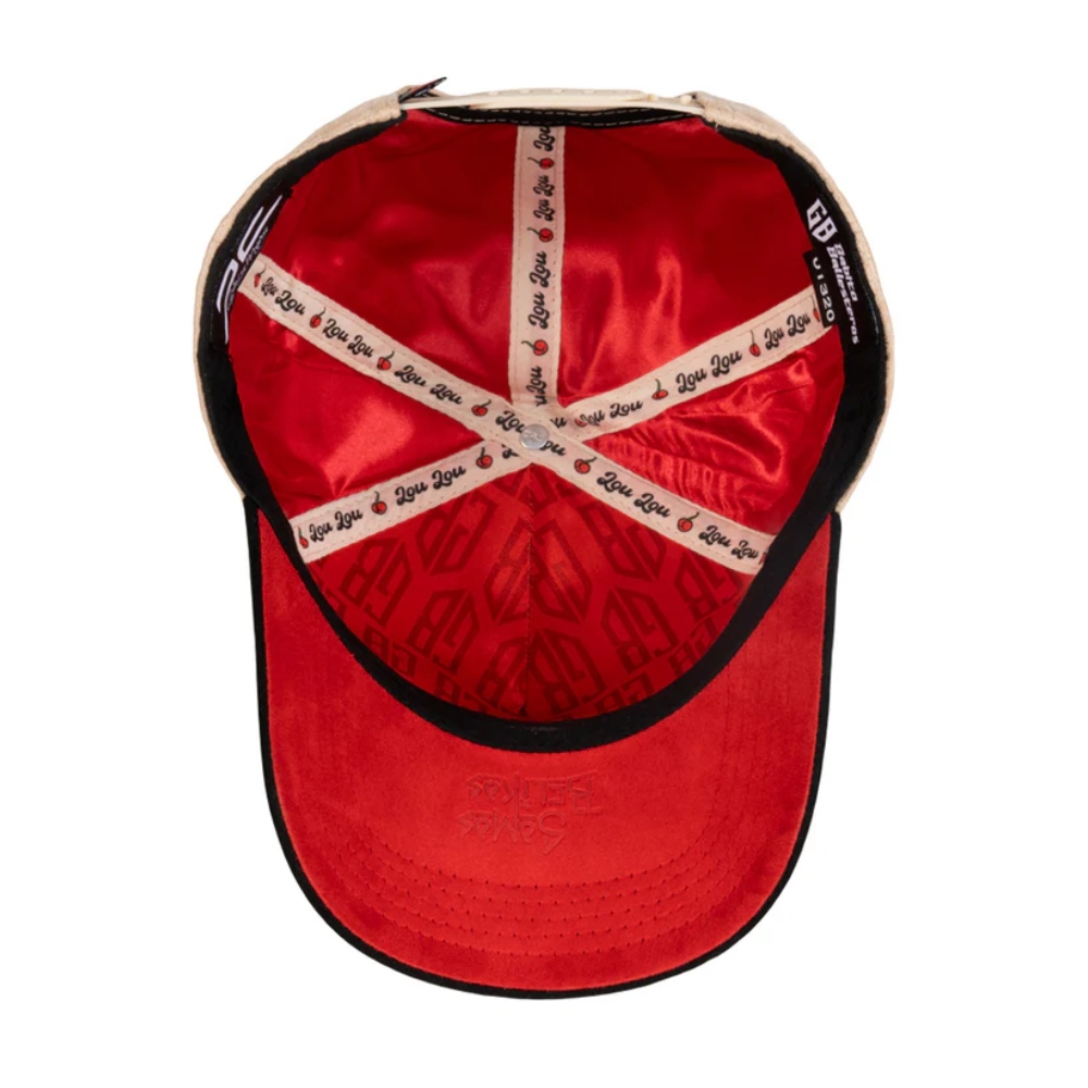 Gorra JC Hats LOU LOU Gabito Ballesteros Beige Unisex 003155