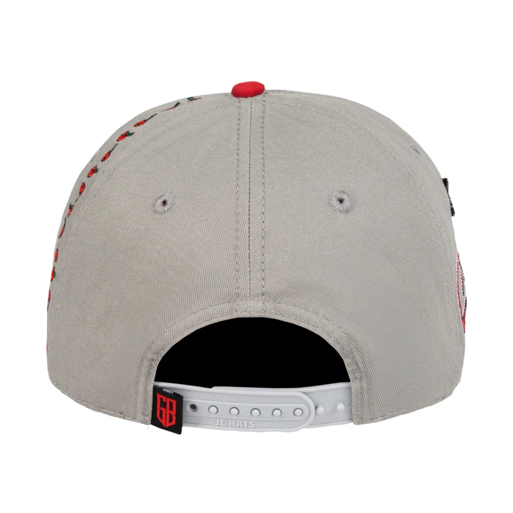 Gorra JC Hats Cherry Gabito Ballesteros Gris-Azul Unisex 003159