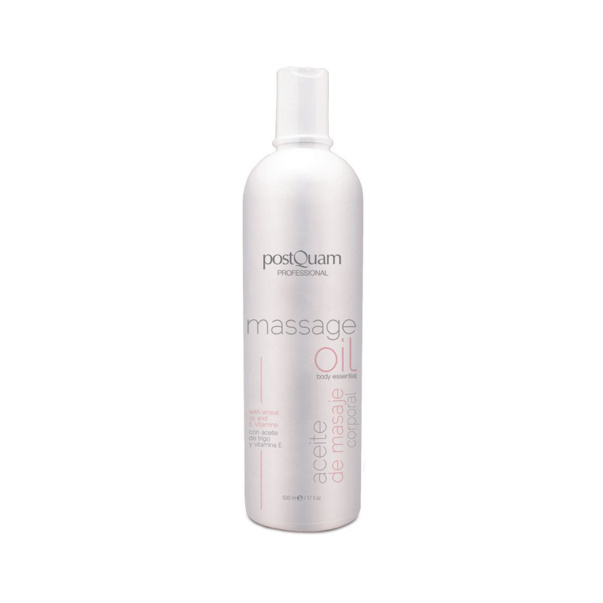 Aceite de Masaje Postquam Hidratación Profunda y Relajante para Todo Tipo de Piel 500 ml
