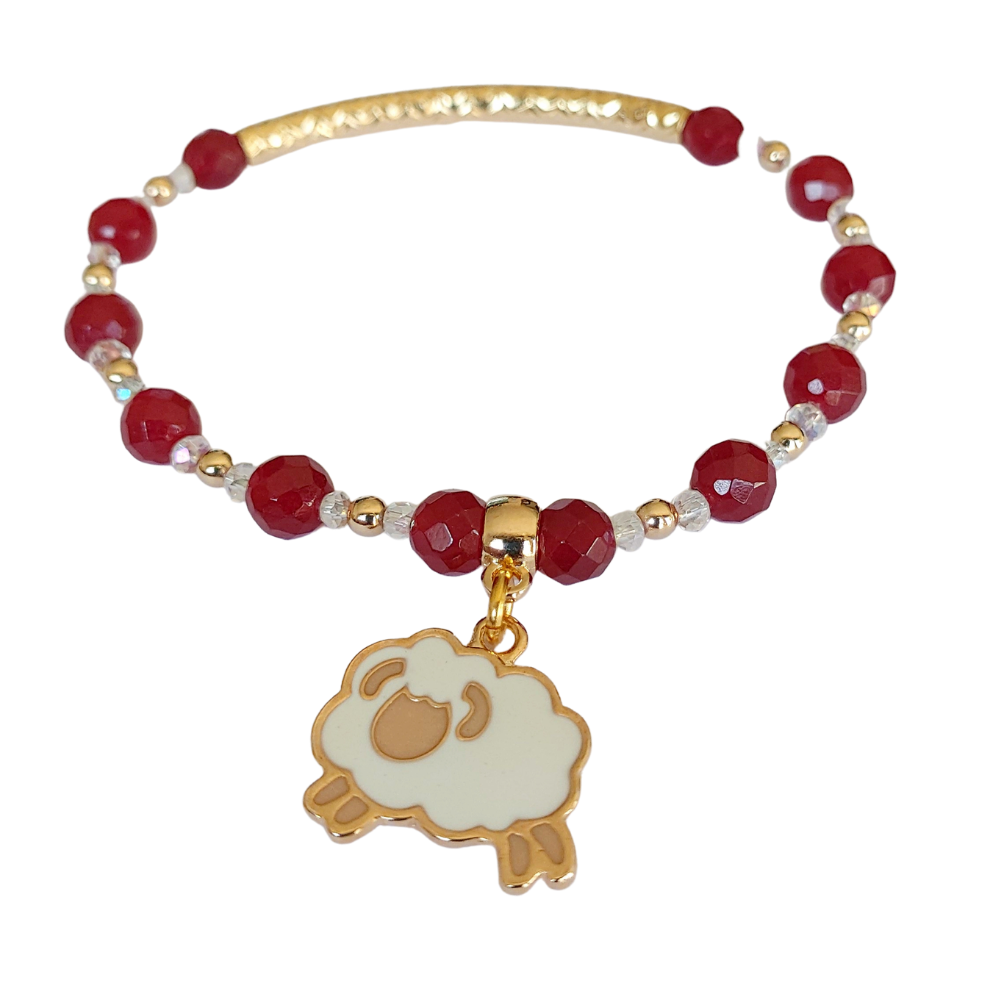 Borrego de la Abundancia Pulsera Jade