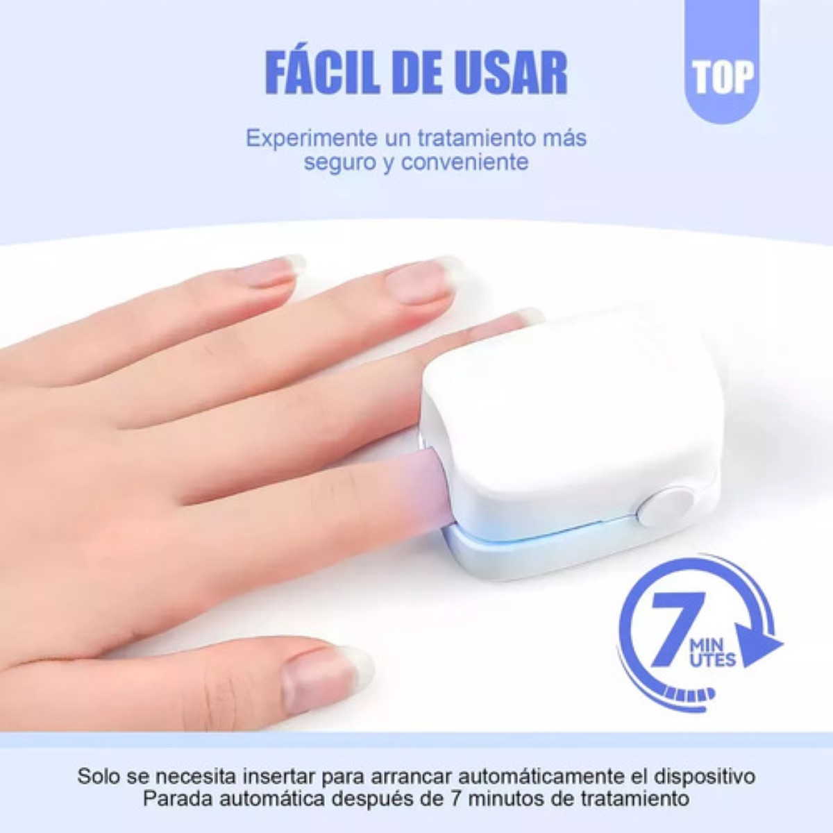 Tratamiento Láser De Hongos En Las Uñas Y Onicomicosis ROSA