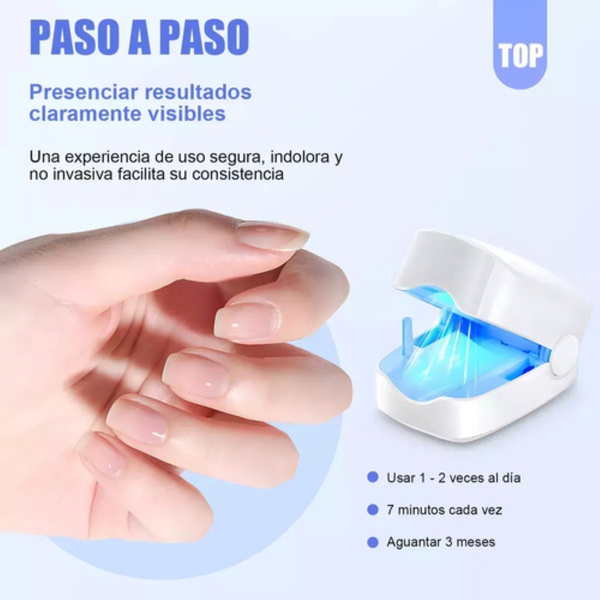 Tratamiento Láser De Hongos En Las Uñas Y Onicomicosis ROSA