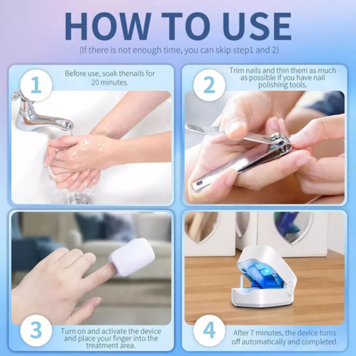 Tratamiento Láser De Hongos En Las Uñas Y Onicomicosis ROSA