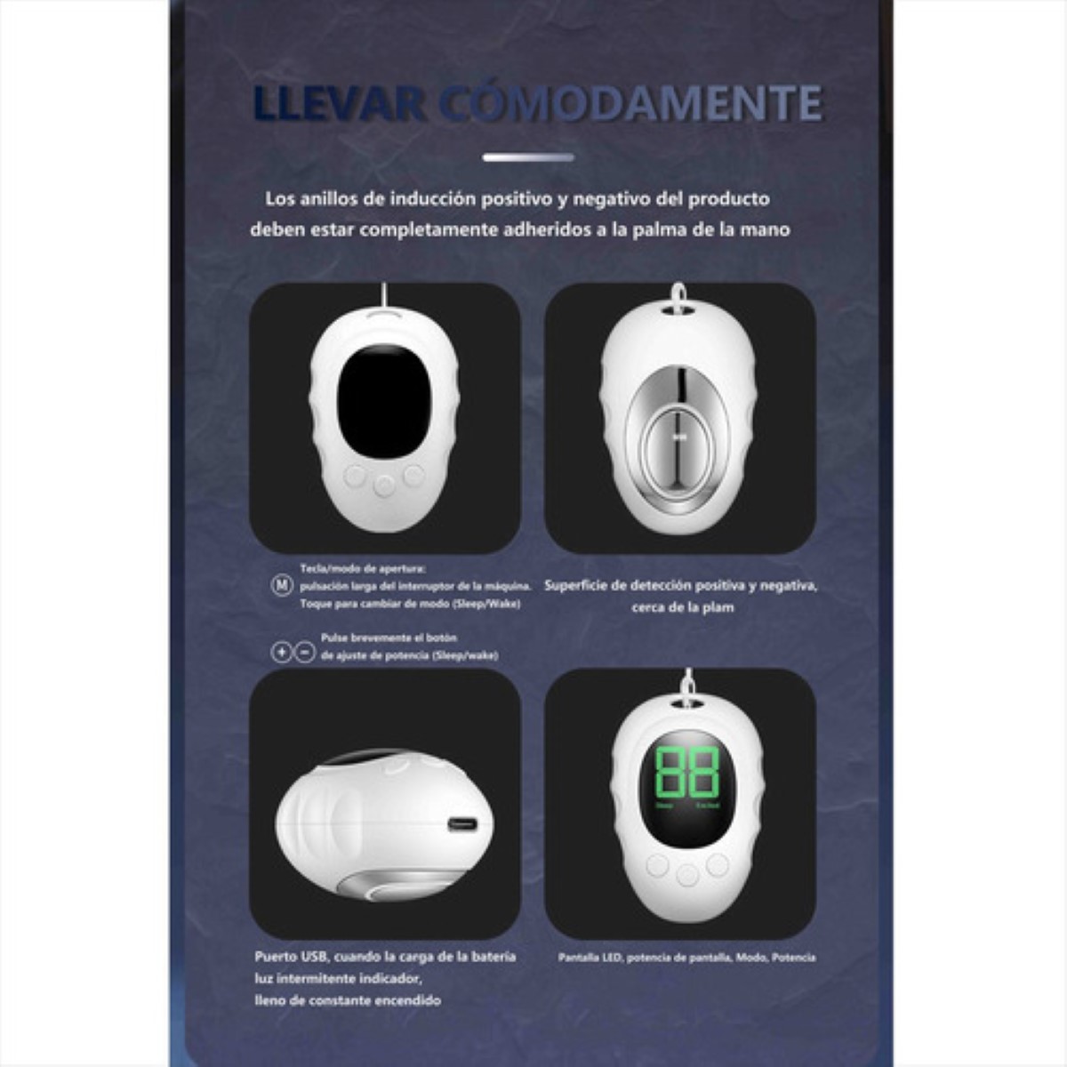 Neurocontrol Ansiedad Pazmental Insomio BLANCO