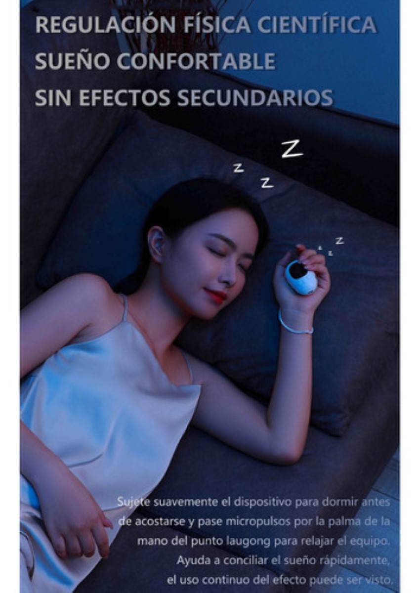 Neurocontrol Ansiedad Pazmental Insomio BLANCO