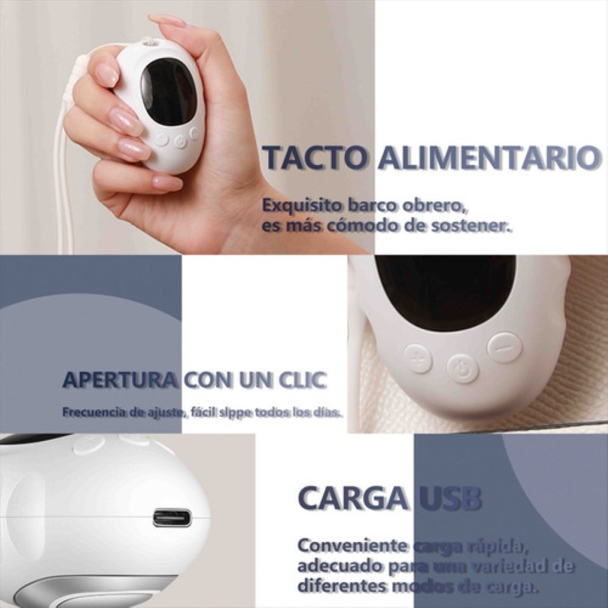 Neurocontrol Ansiedad Pazmental Insomio BLANCO