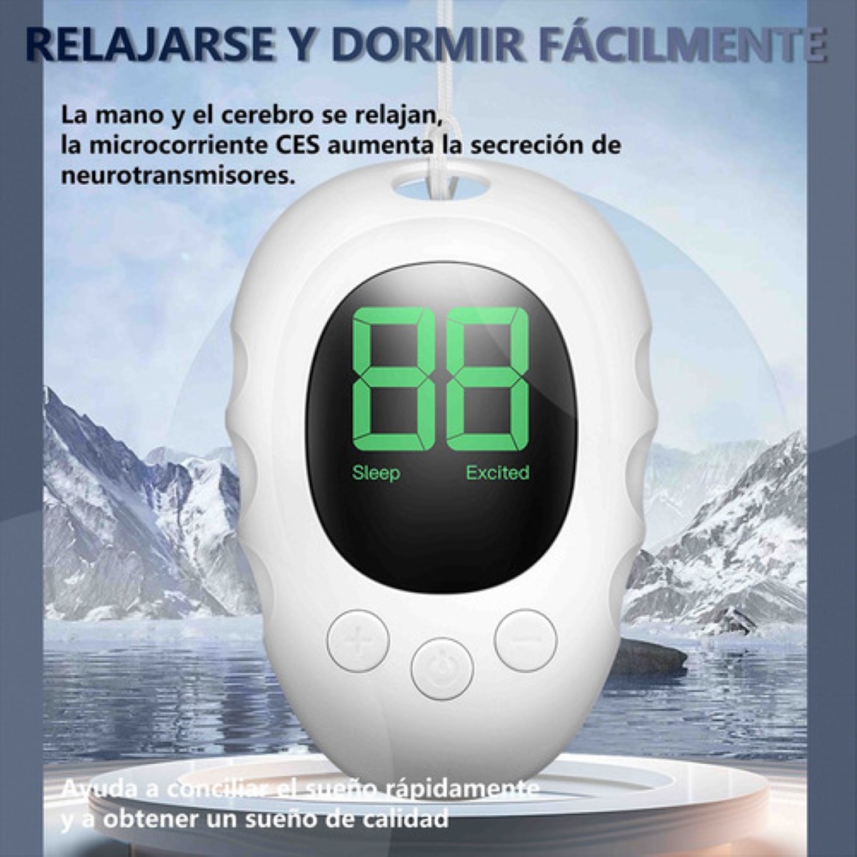 Neurocontrol Ansiedad Pazmental Insomio BLANCO