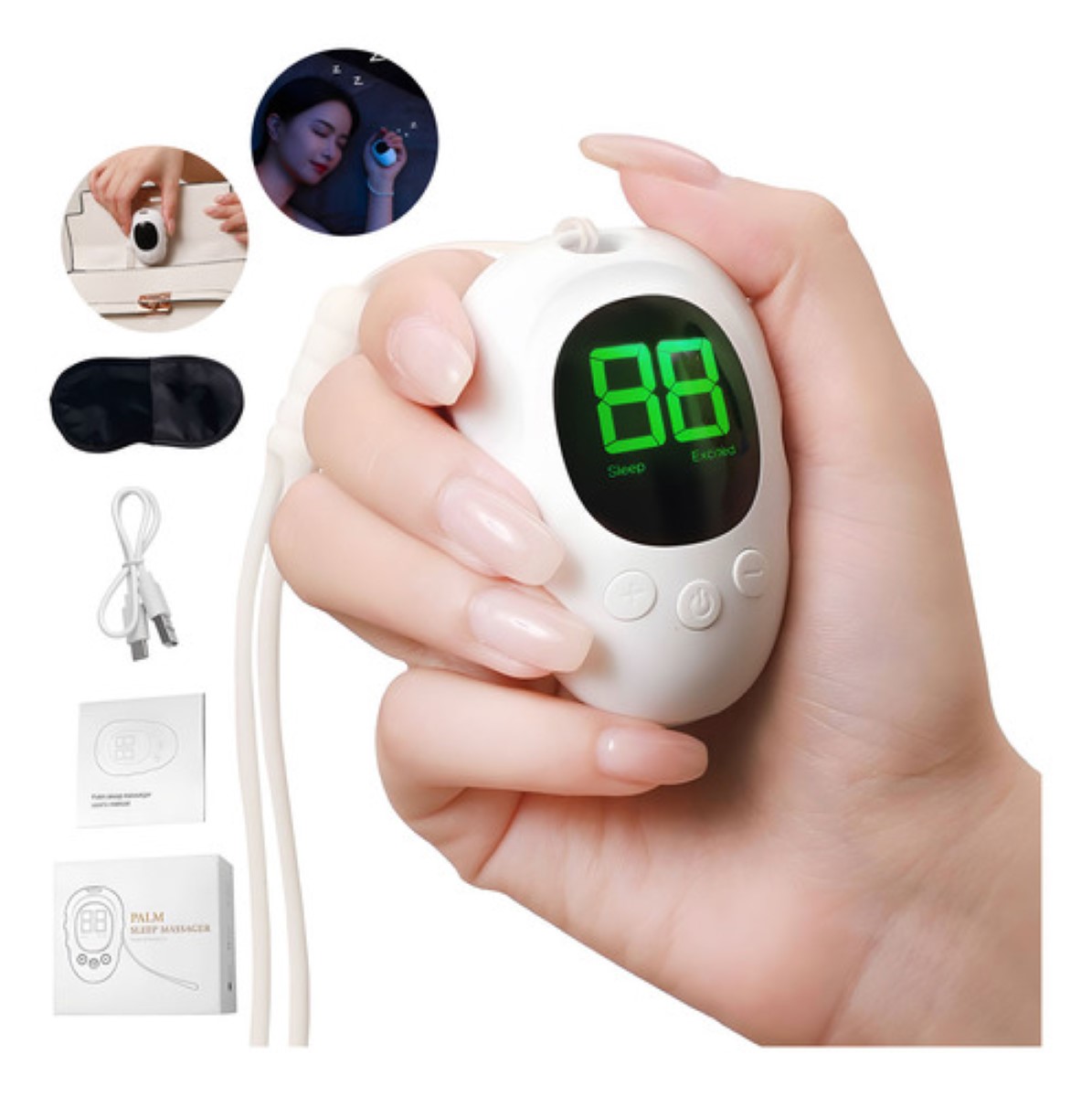 Neurocontrol Ansiedad Pazmental Insomio BLANCO