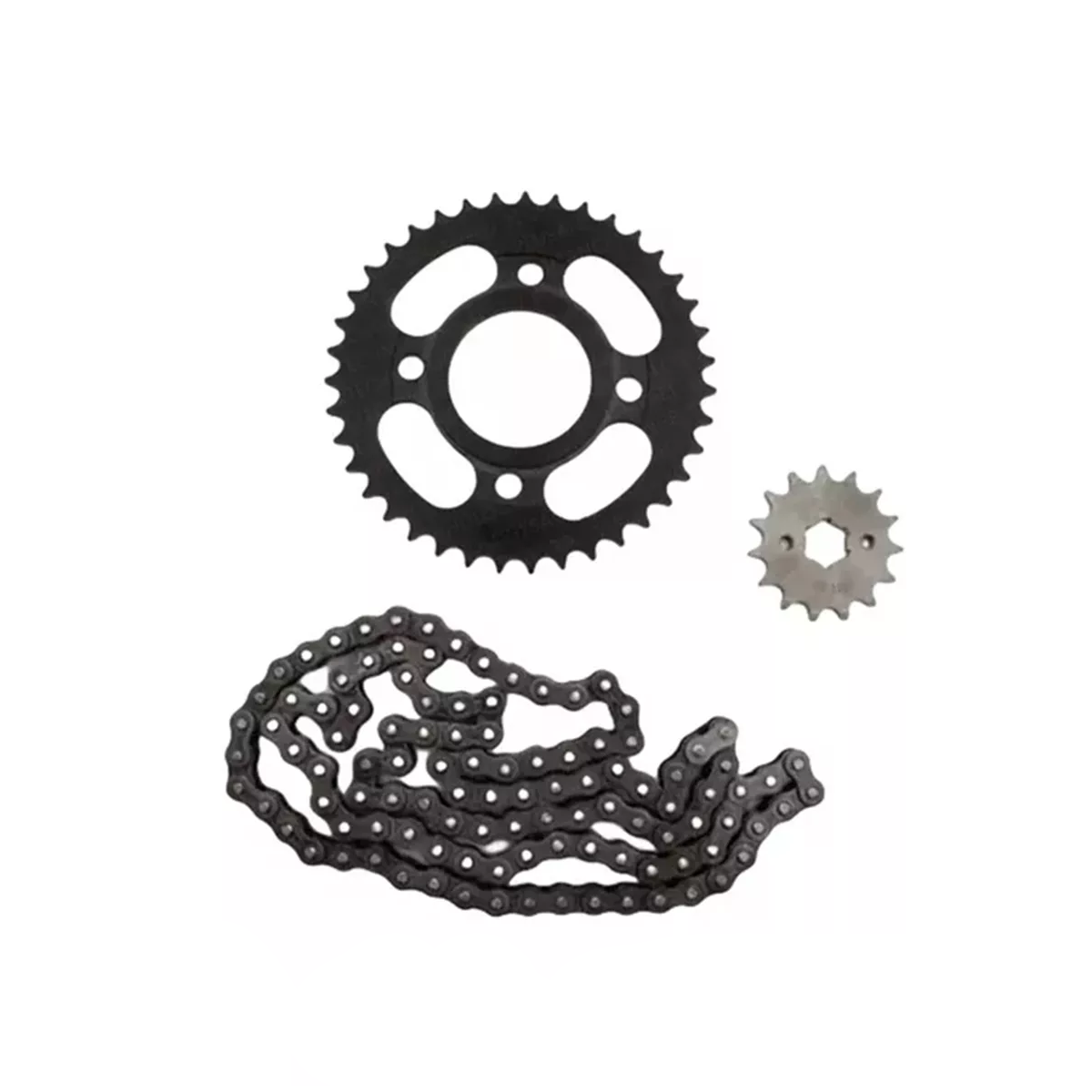 Kit De Arrastre Italika Cadena Dt150 Ft150 Gt Gti Gts