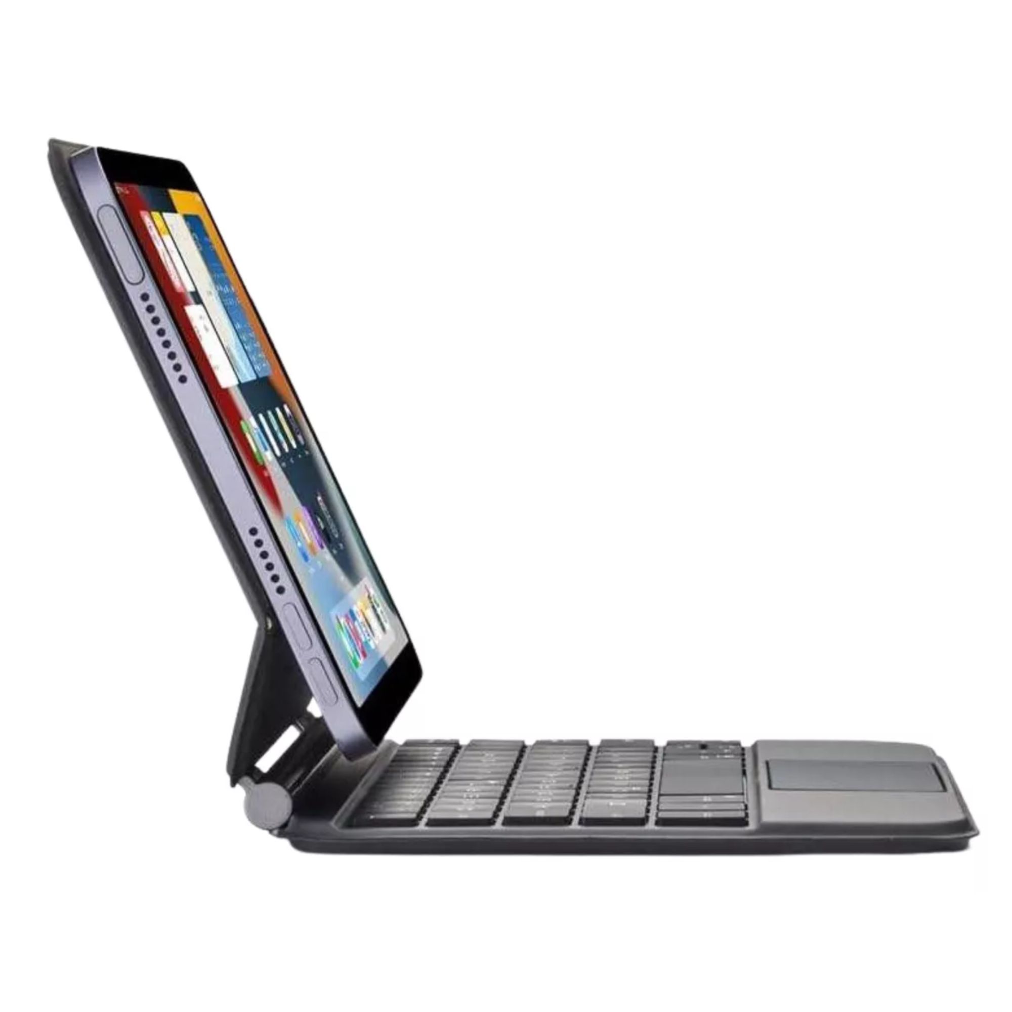Funda Magic Keyboard Para iPad Mini 6/7 8.3 Teclado Español Color Negro