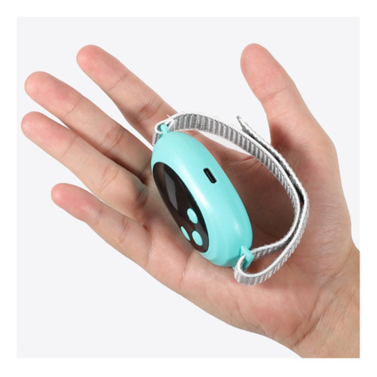 Neurocontrol Ansiedad Pazmental Ayuda Recargable Para Dormir AZUL CIELO