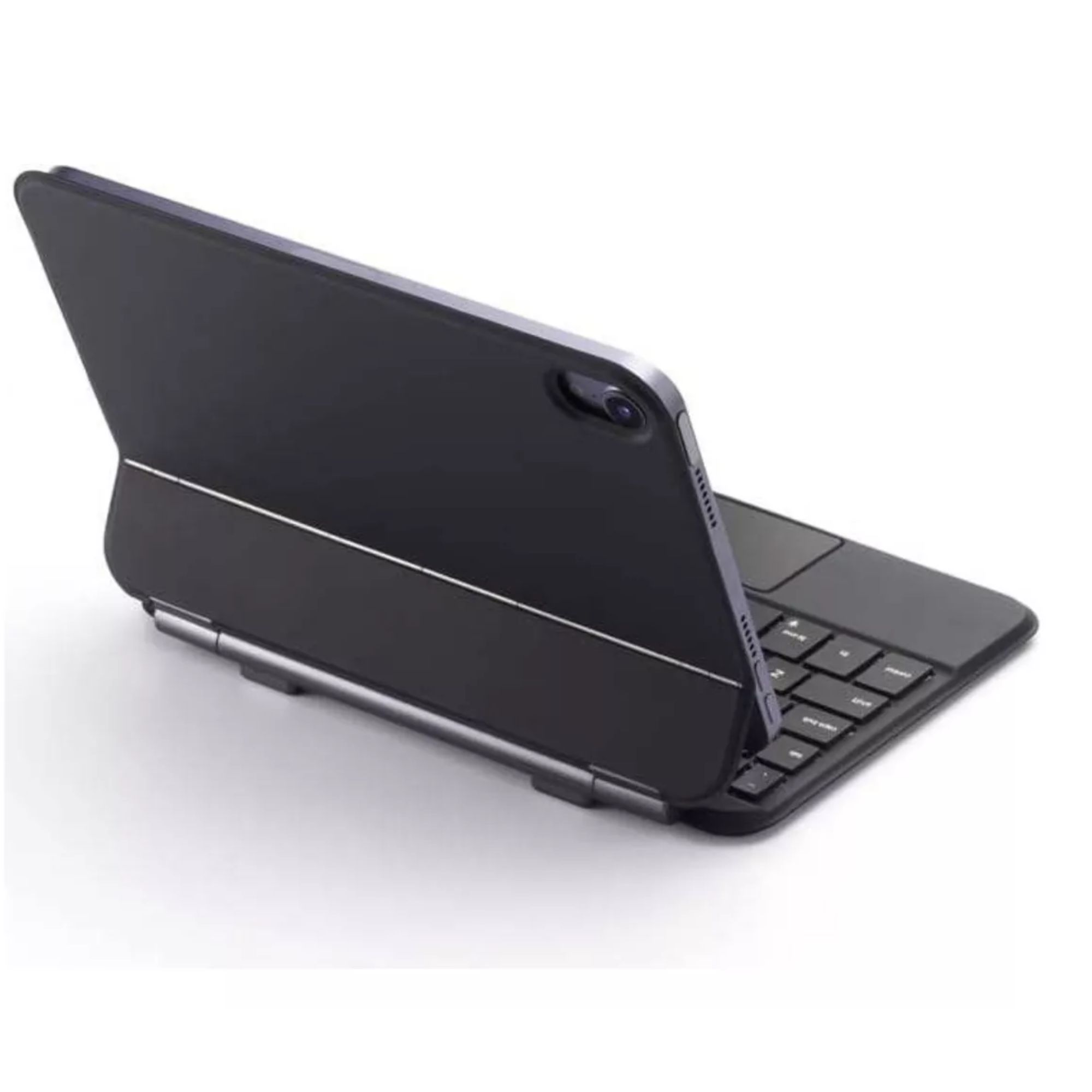 Funda Magic Keyboard Para iPad Mini 6/7 8.3 Teclado Español Color Negro