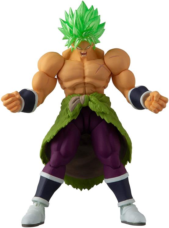 Dragon Ball Evolve Broly Super Saiyan Bandai Figura articulada de acción de 5"
