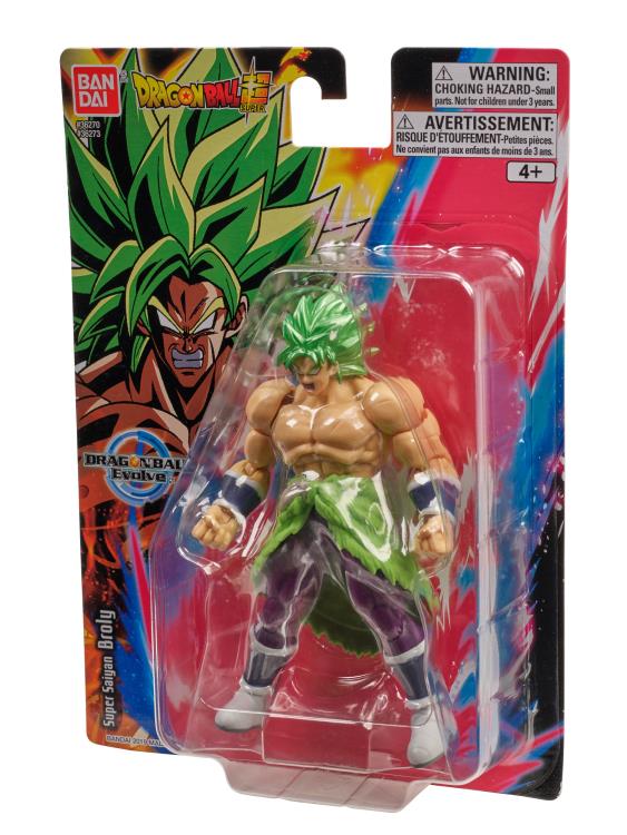 Dragon Ball Evolve Broly Super Saiyan Bandai Figura articulada de acción de 5"