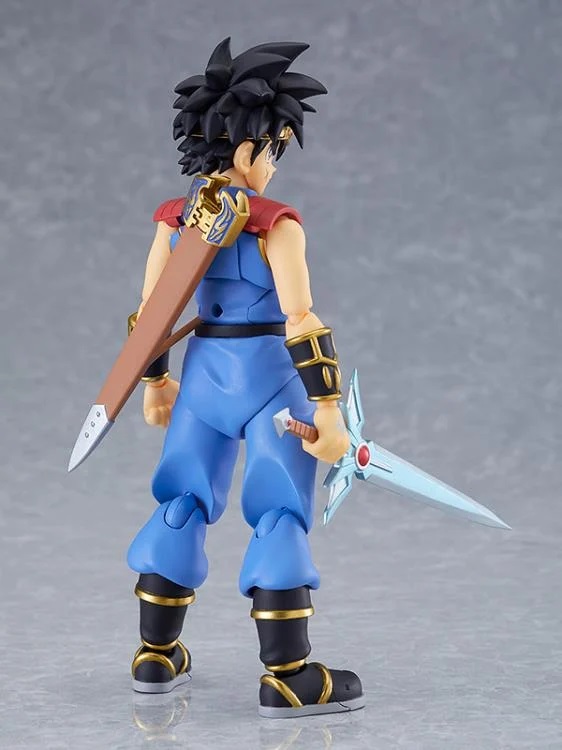 Las Aventuras de FLY  Figma Max Factory Dragon Quest: Action Figure Dai 