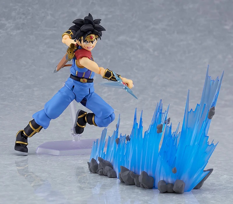 Las Aventuras de FLY  Figma Max Factory Dragon Quest: Action Figure Dai 