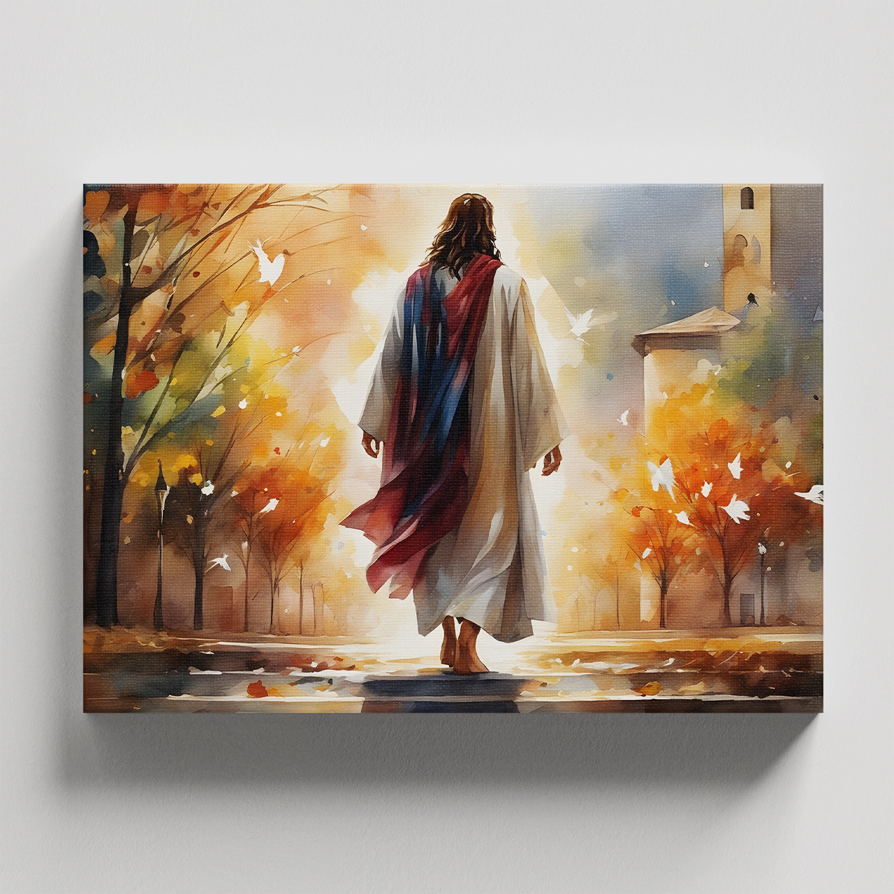 Cuadro Decorativo Religioso Jesús #2 90 X 60