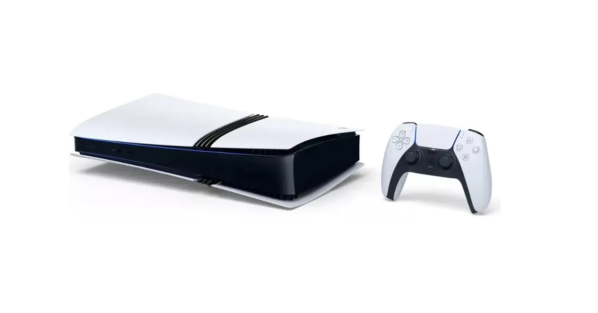 Consola Sony Playstation 5 Pro de 2 Tb Color Blanco
