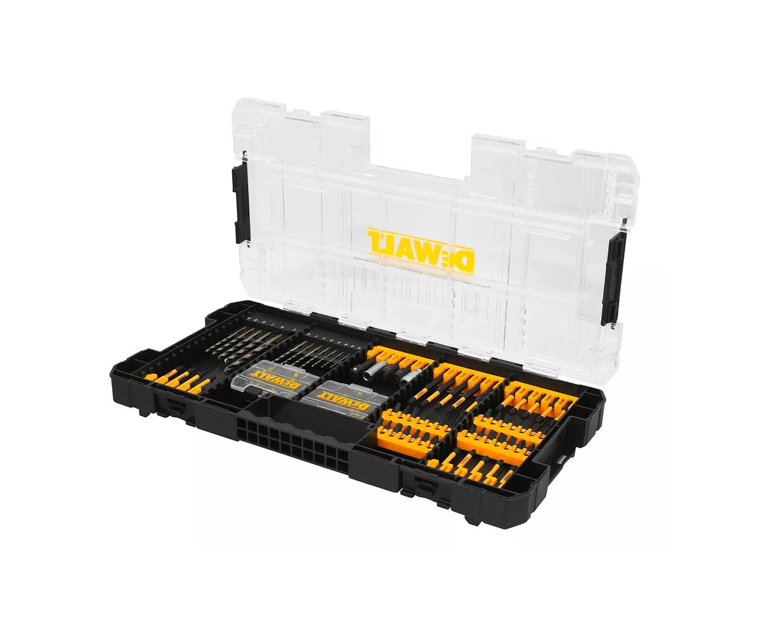 Juego De Brocas FlexTorq Dewalt  DWANGFT100SET Con 100 Piezas