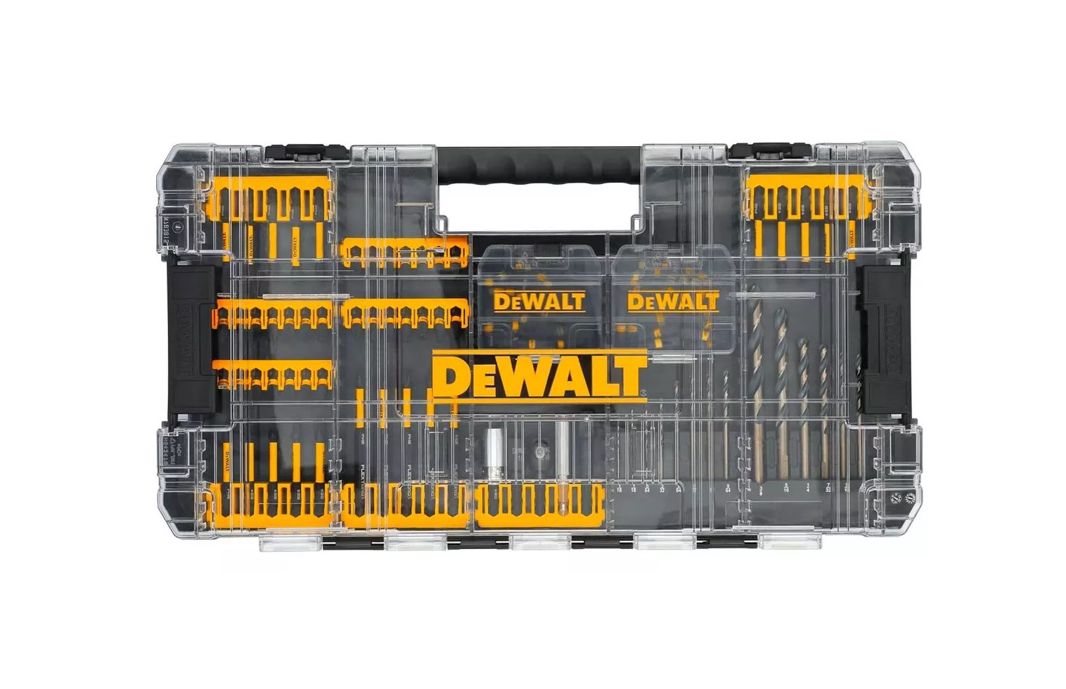 Juego De Brocas FlexTorq Dewalt  DWANGFT100SET Con 100 Piezas