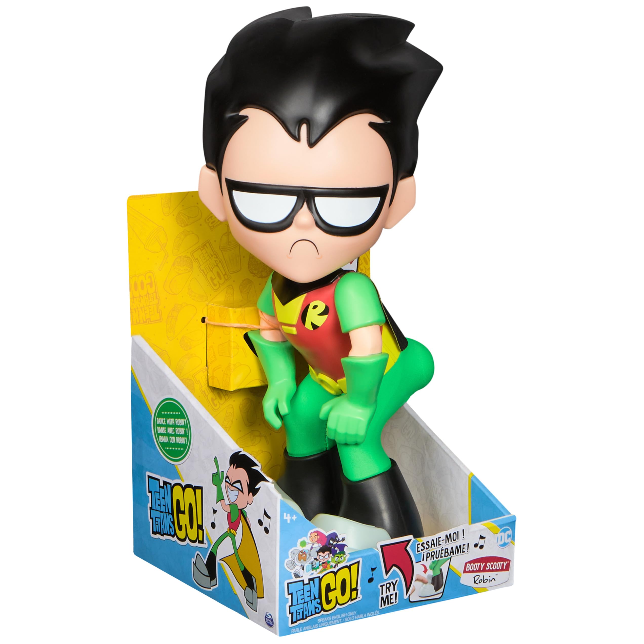 Teen Titans Go!, Booty Scooty Robin