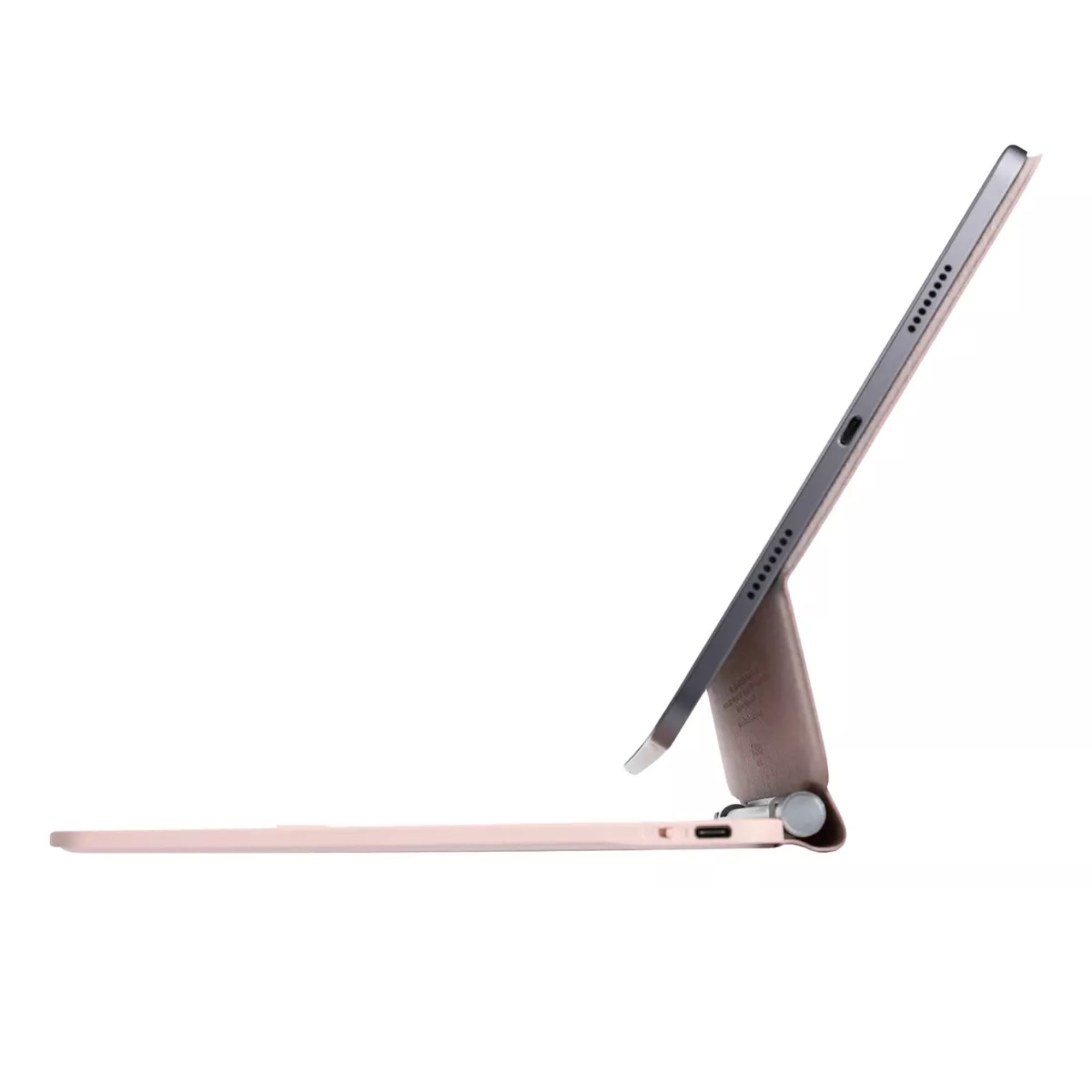 Funda Magic Keyboard Para iPad Pro 11 M4 Teclado Español Color Rosa