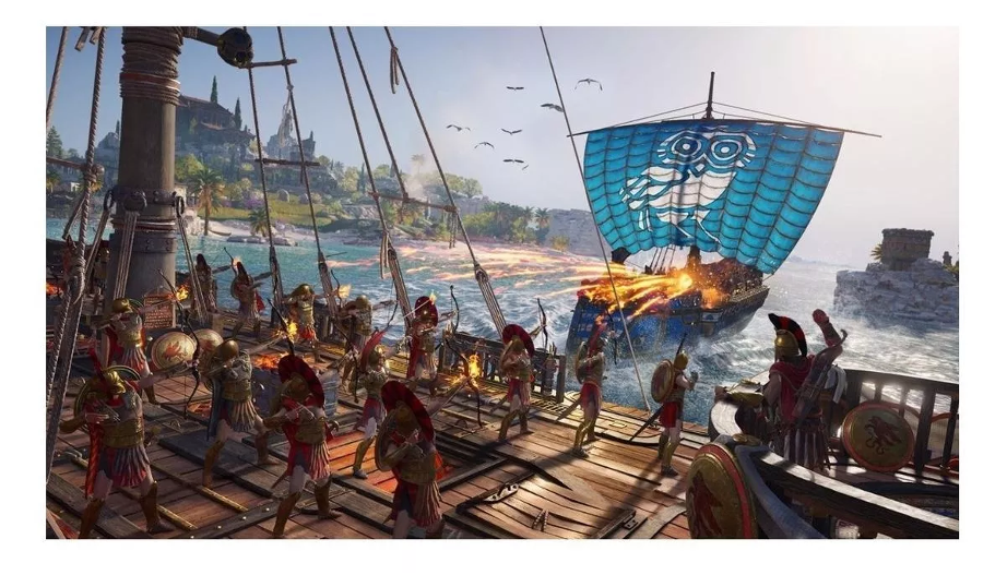 AssassinsCreed Odyssey, Xbox One 