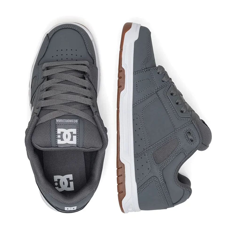 Tenis DC SHOES STAG 2GG 320188 GREY GUM Hombre Skater