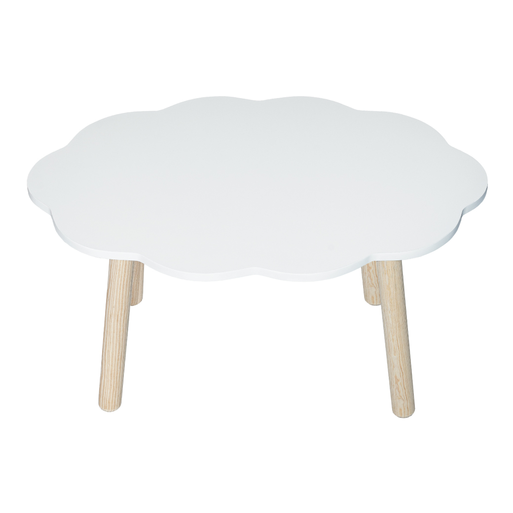 Mesa  nube infantil ideal para jugar y aprender 