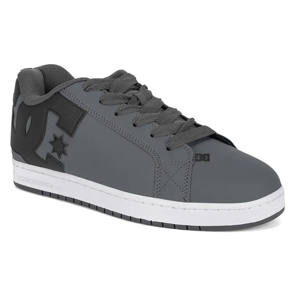 Tenis DC SHOES COURT GRAFFIK 300529 Grises Hombre Skate