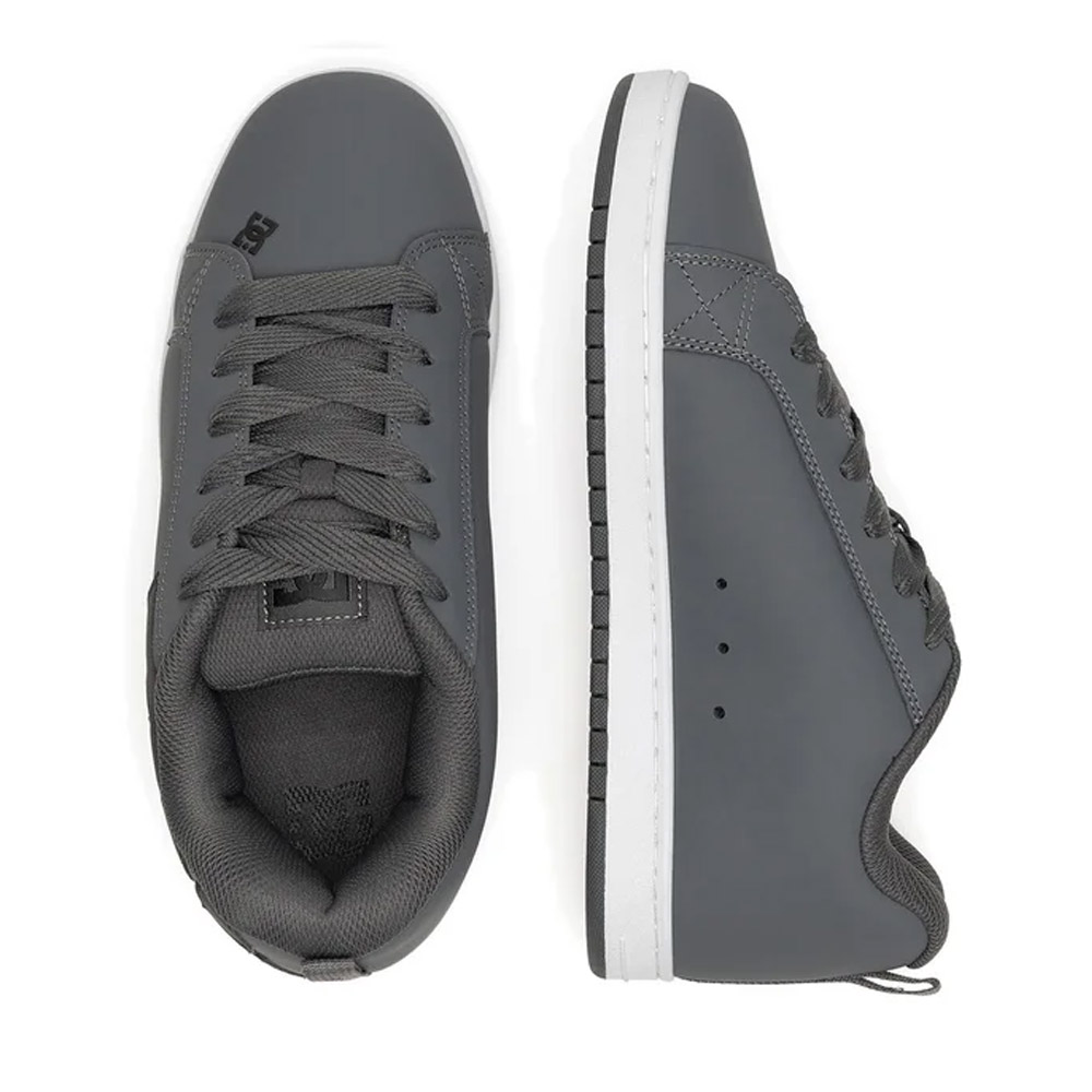 Tenis DC SHOES COURT GRAFFIK 300529 Grises Hombre Skate