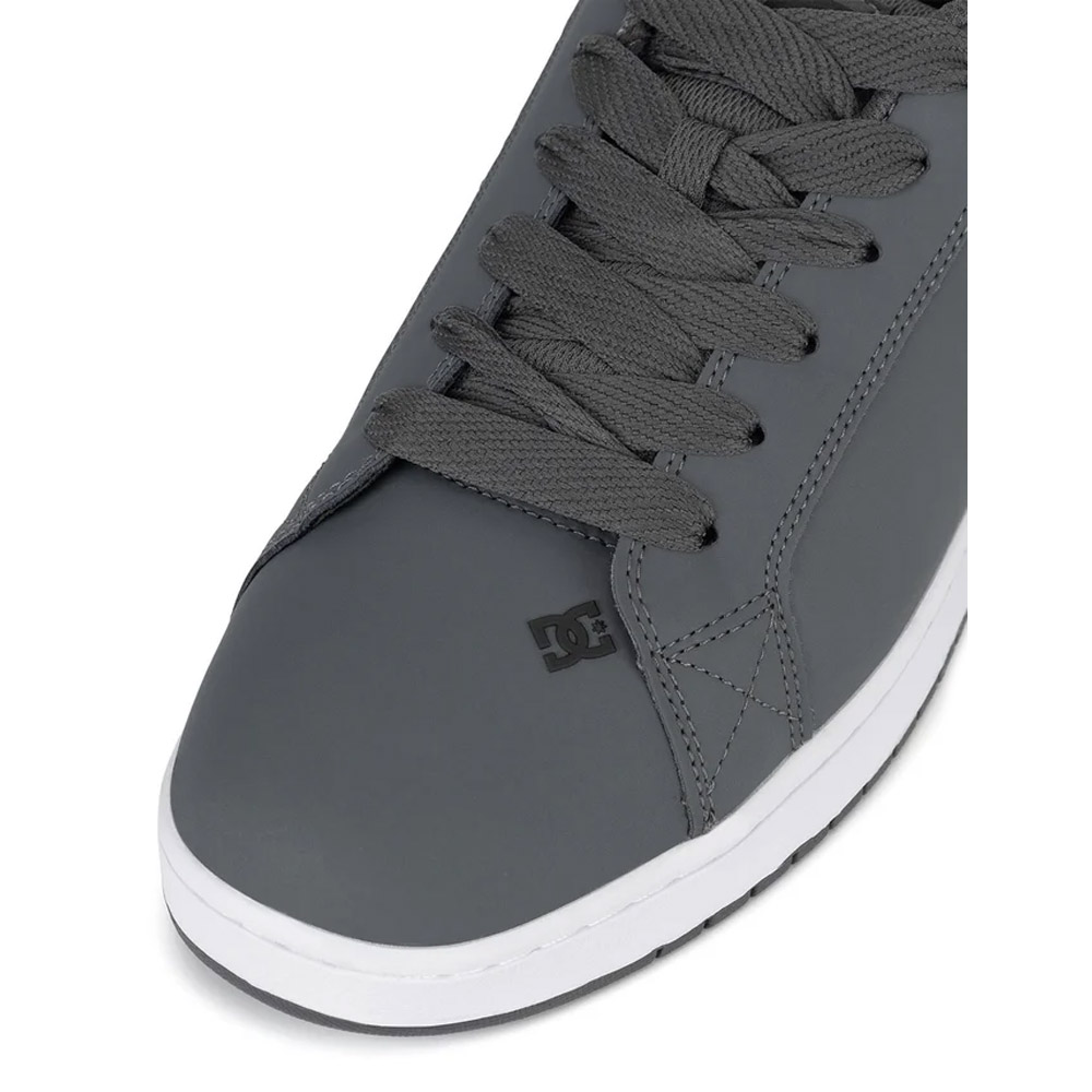 Tenis DC SHOES COURT GRAFFIK 300529 Grises Hombre Skate
