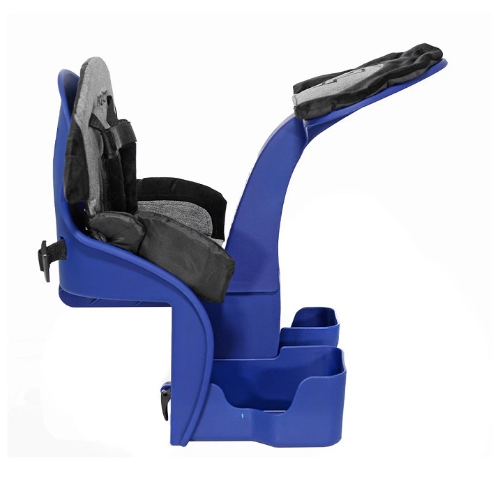 Silla delantera para bicicleta Kangaroo WeeRide Kazam niño niña bebé