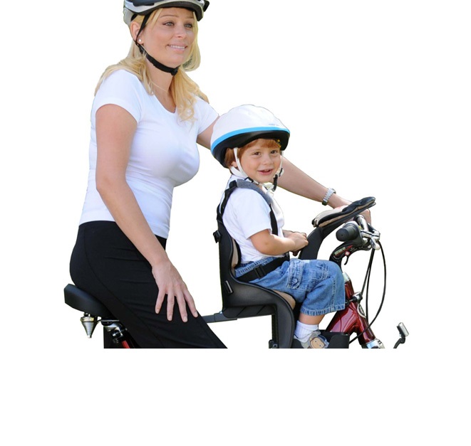 Silla delantera para bicicleta Kangaroo WeeRide Kazam niño niña bebé