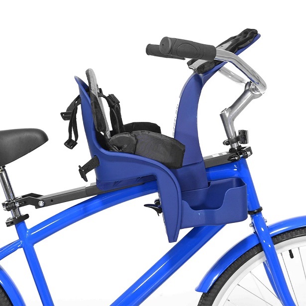 Silla delantera para bicicleta Kangaroo WeeRide Kazam niño niña bebé