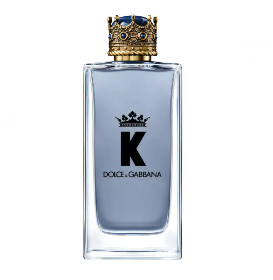 Dolce Gabanna K EDT 100 ml para hombre