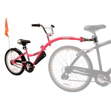 Remolque Tandem Bicicleta WeeRide Kazam Rosa Pink
