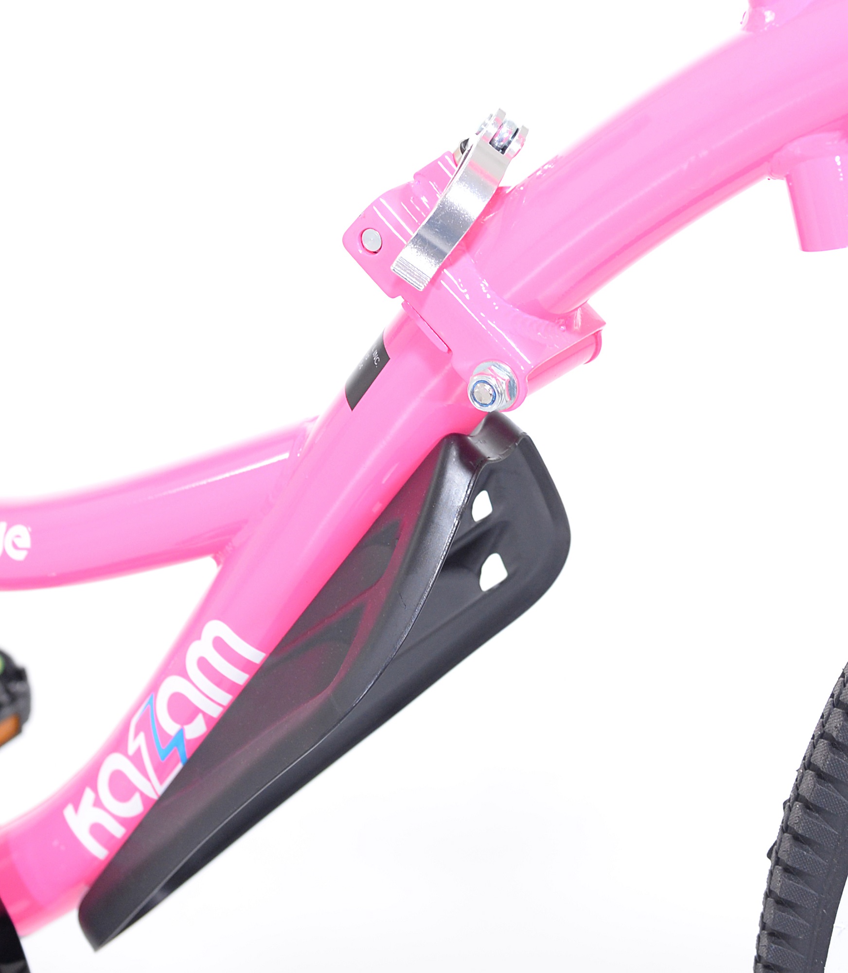 Remolque Tandem Bicicleta WeeRide Kazam Rosa Pink