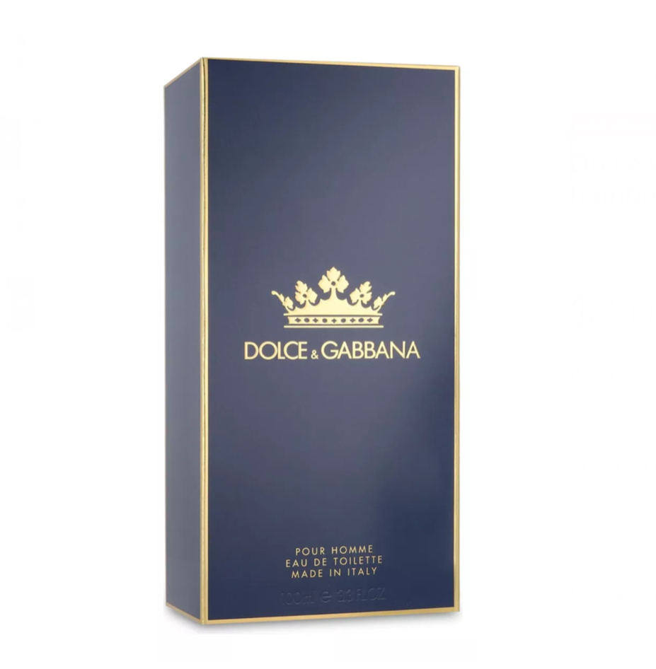 Dolce Gabanna K EDT 100 ml para hombre