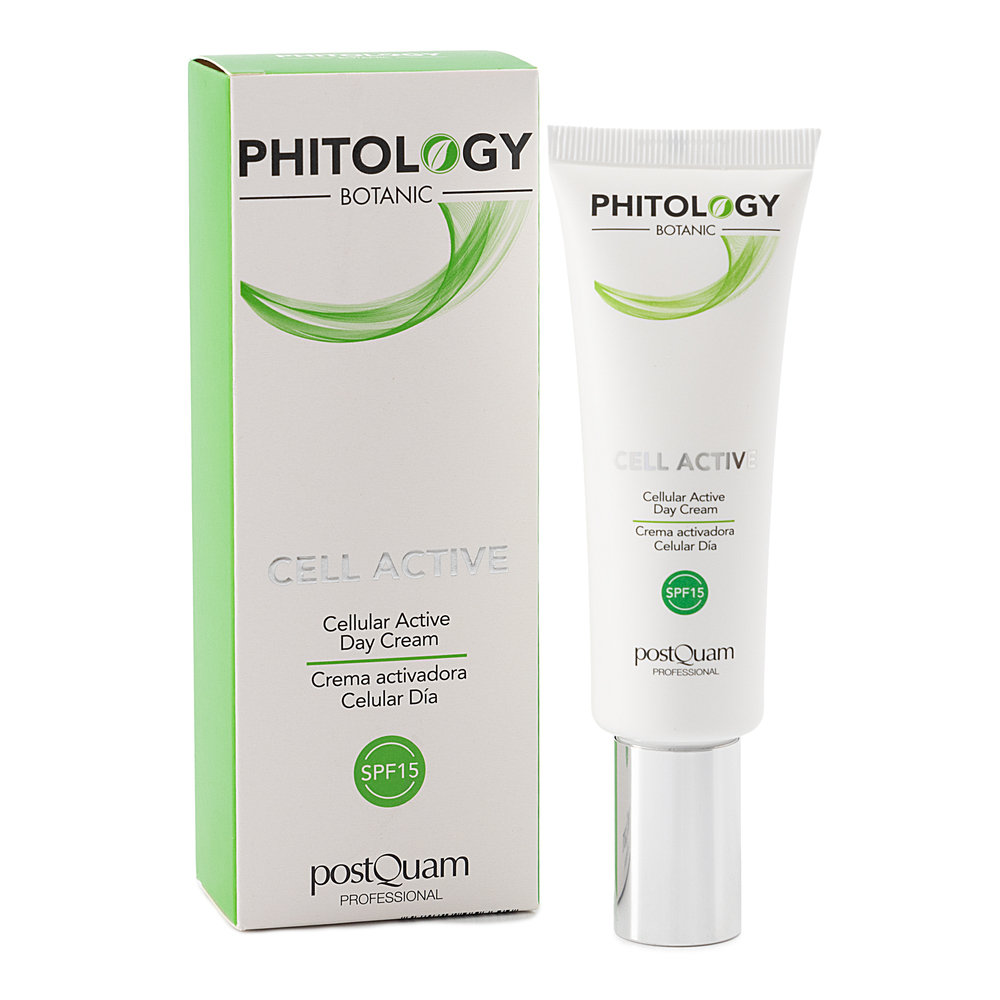 Crema Activadora Celular de Día PostQuam Phitology SPF 15 Aceite de Macadamia 50 ml