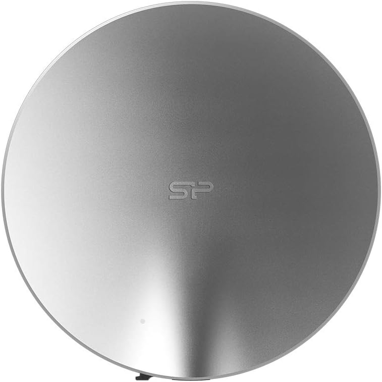 SILICON POWER SSD PORTATIL BOLT TC 120GB SILVR SPSSDB80-120GB