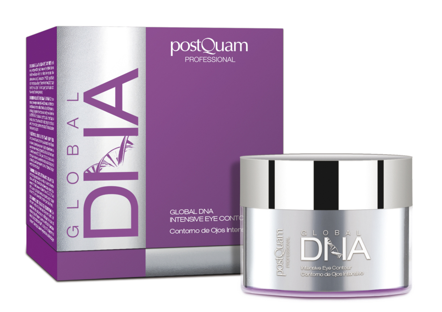  Contorno de Ojos PostQuam Intensivo Global DNA 15 ml