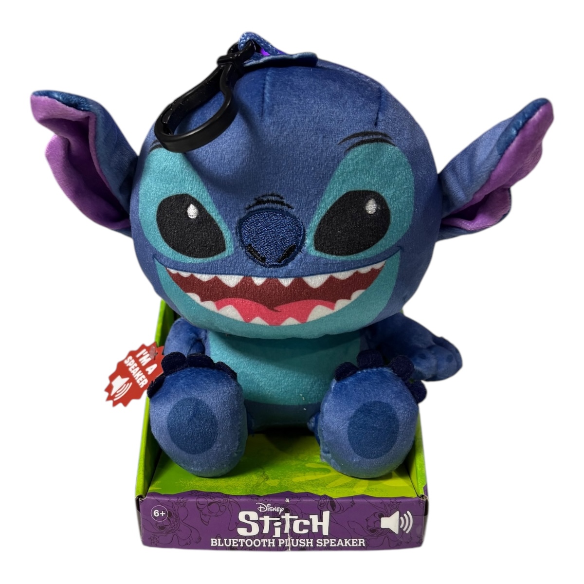 Bitty Boomers Disney Stitch De Felpa Altavoz Bluetooth 5.5