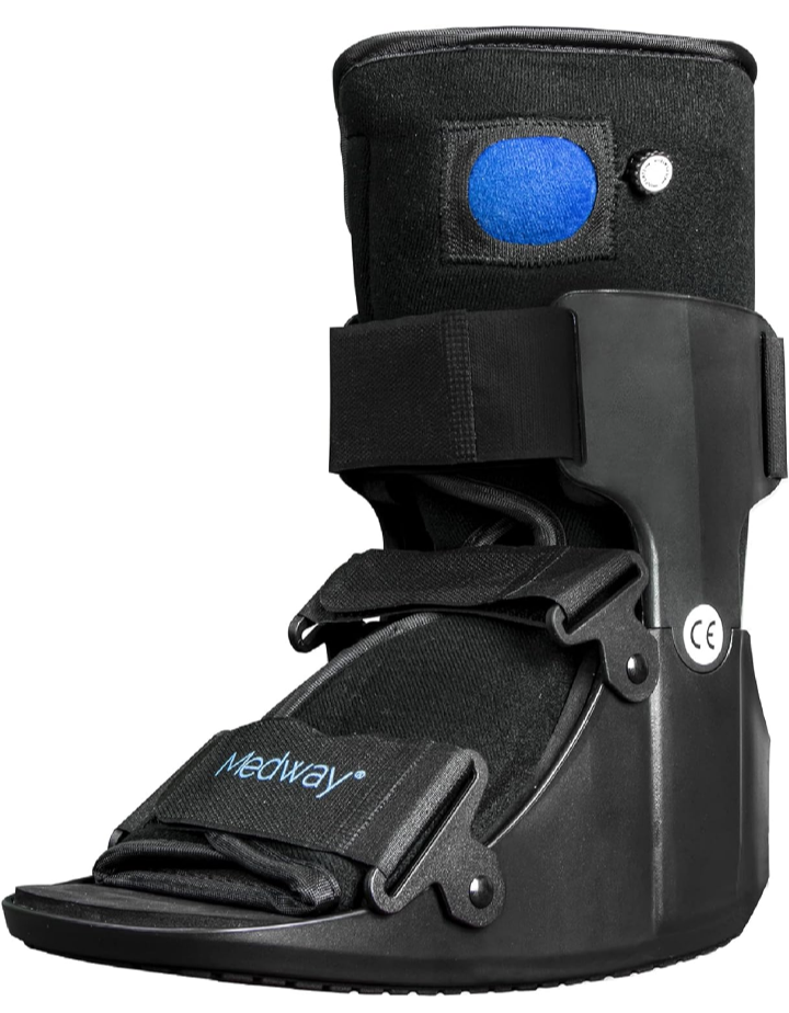 Bota ortopedica tipo walker neumática