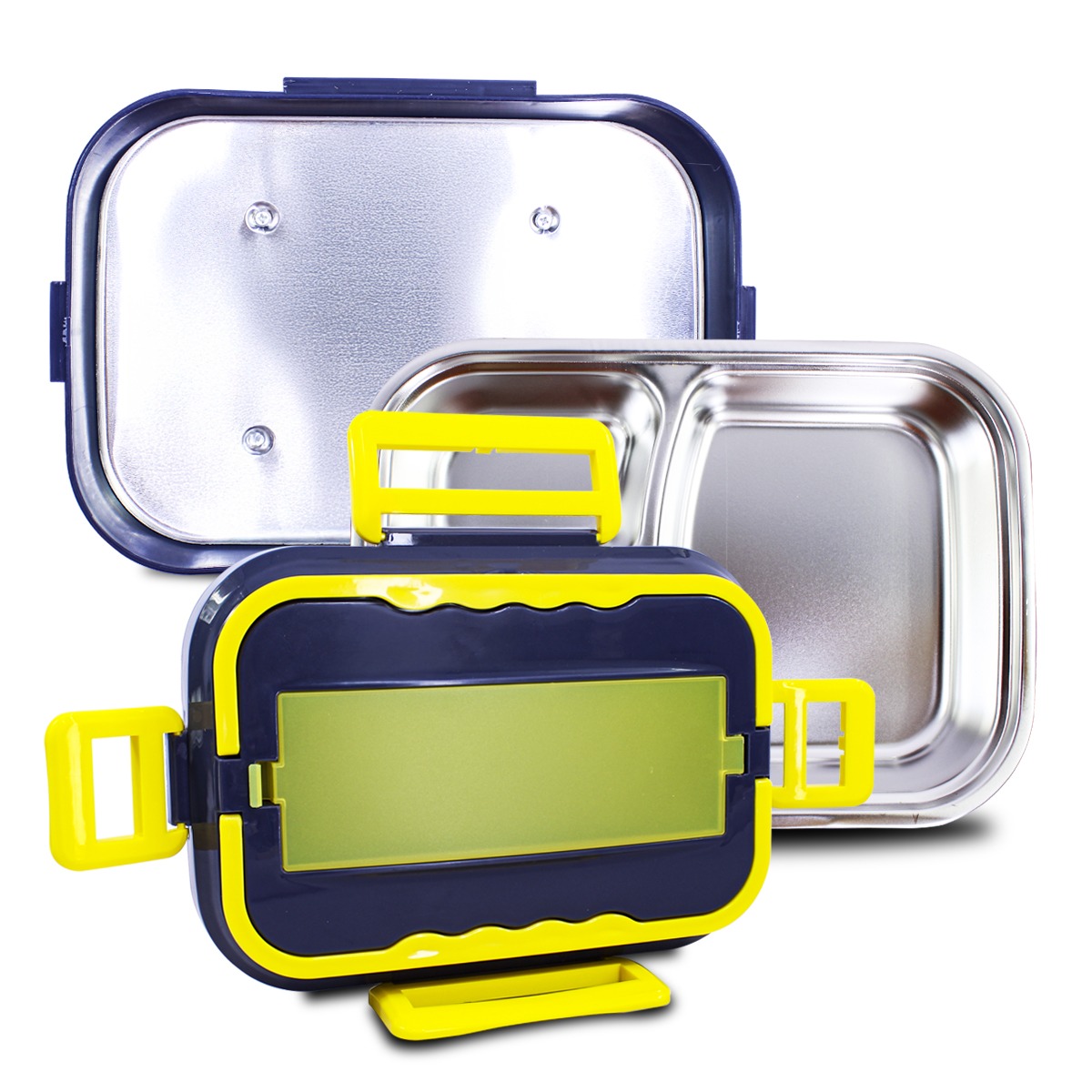 Tupper Luch Box Eléctrico de 1 Nivele con Cubiertos