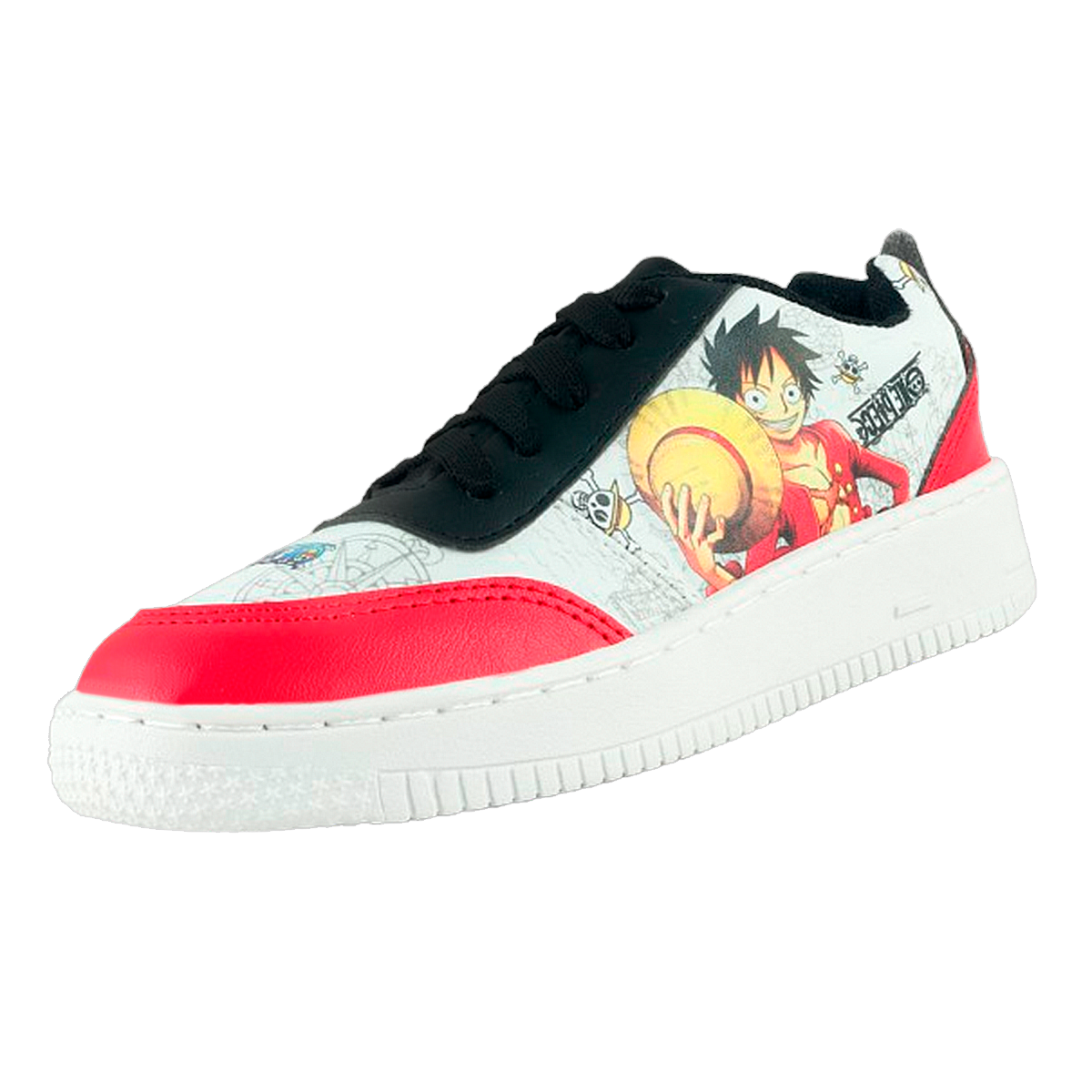 Tenis One Piece Monkey D. Luffy Manga Anime Moda 309-A-BOP