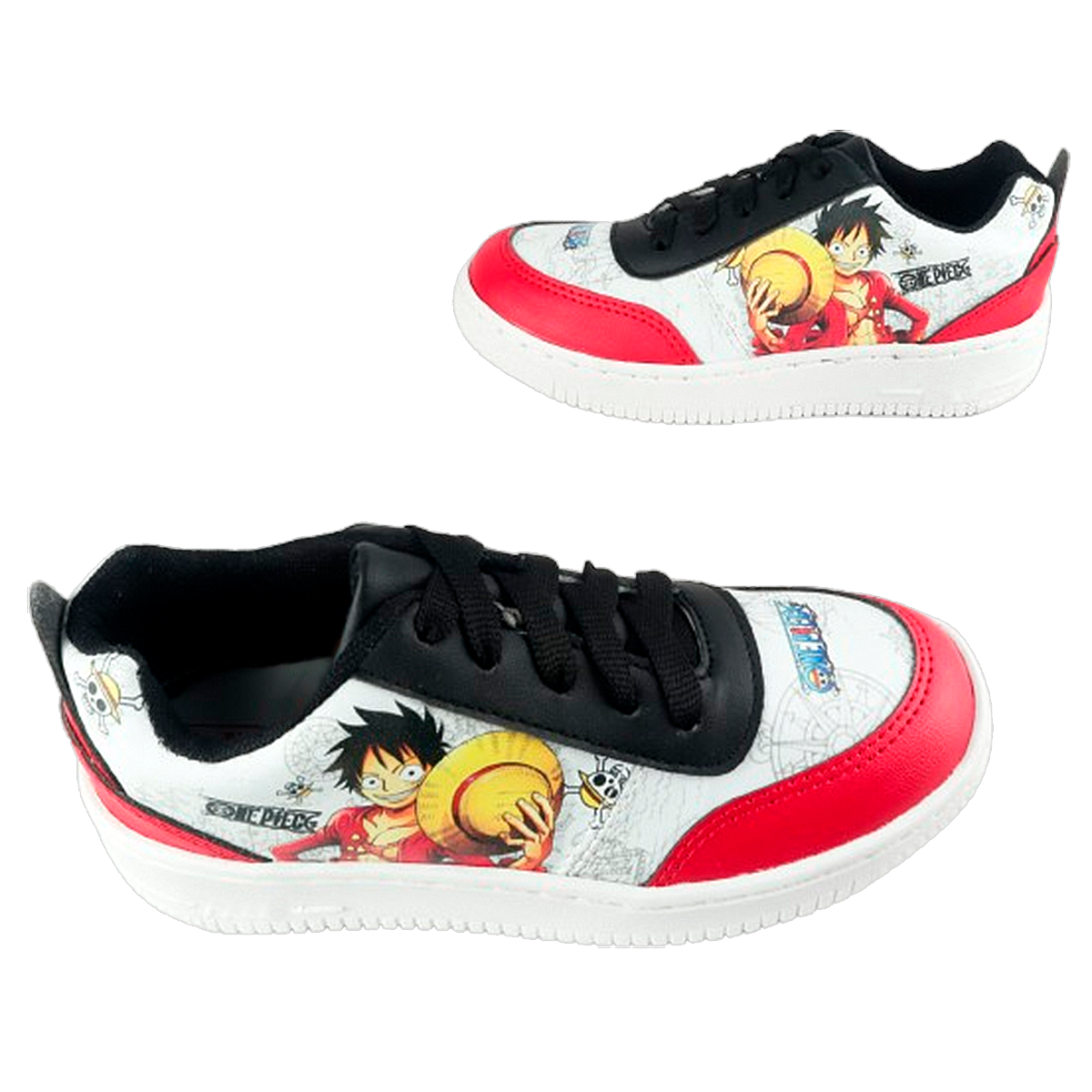 Tenis One Piece Monkey D. Luffy Manga Anime Moda 309-A-BOP