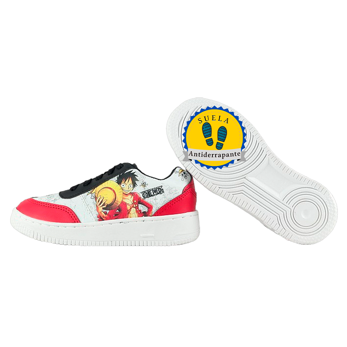 Tenis One Piece Monkey D. Luffy Manga Anime Moda 309-A-BOP